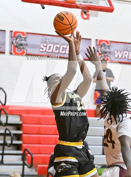 Thumbnail 3 in Shadow Ridge vs. Highland Prep  (Phoenix Union Coyote Classic) photogallery.
