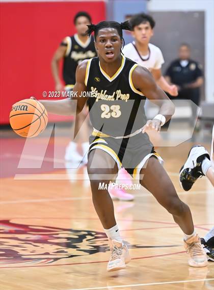 Thumbnail 2 in Shadow Ridge vs. Highland Prep  (Phoenix Union Coyote Classic) photogallery.