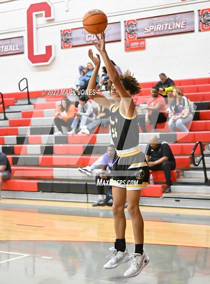 Thumbnail 3 in Shadow Ridge vs. Highland Prep  (Phoenix Union Coyote Classic) photogallery.