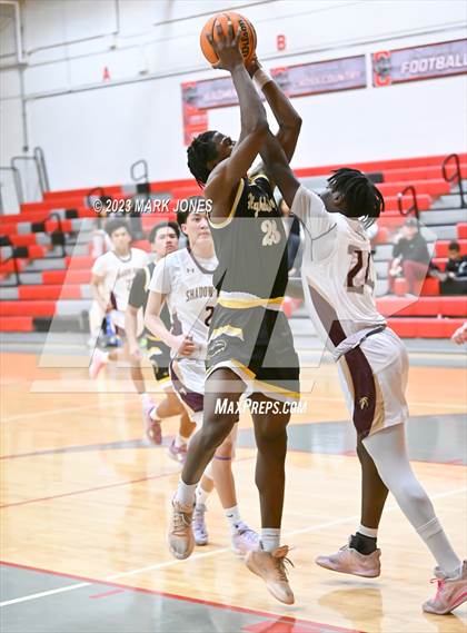 Thumbnail 1 in Shadow Ridge vs. Highland Prep  (Phoenix Union Coyote Classic) photogallery.