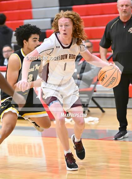 Thumbnail 1 in Shadow Ridge vs. Highland Prep  (Phoenix Union Coyote Classic) photogallery.