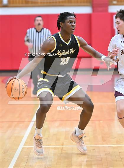 Thumbnail 1 in Shadow Ridge vs. Highland Prep  (Phoenix Union Coyote Classic) photogallery.