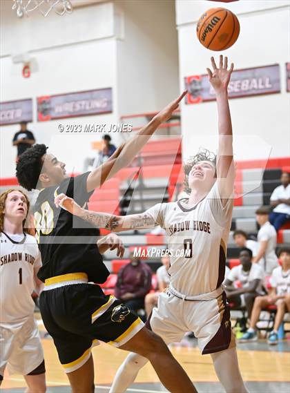Thumbnail 2 in Shadow Ridge vs. Highland Prep  (Phoenix Union Coyote Classic) photogallery.