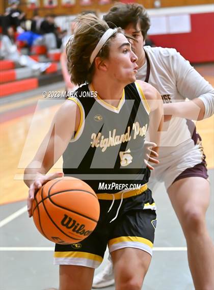 Thumbnail 1 in Shadow Ridge vs. Highland Prep  (Phoenix Union Coyote Classic) photogallery.