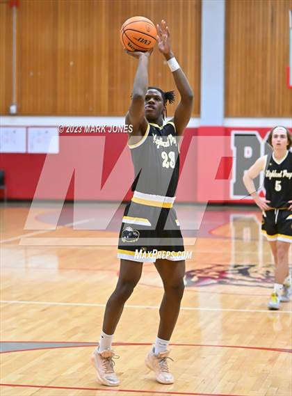 Thumbnail 1 in Shadow Ridge vs. Highland Prep  (Phoenix Union Coyote Classic) photogallery.