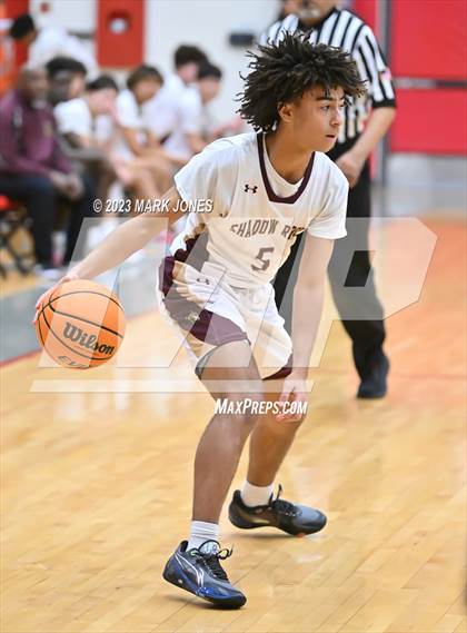 Thumbnail 3 in Shadow Ridge vs. Highland Prep  (Phoenix Union Coyote Classic) photogallery.