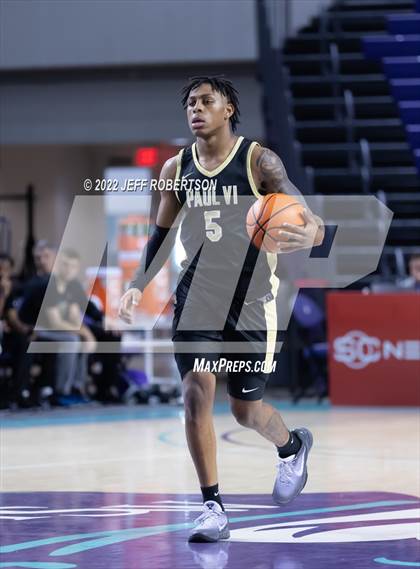 Thumbnail 1 in Wheeler vs Paul VI (City of Palms Classic) photogallery.