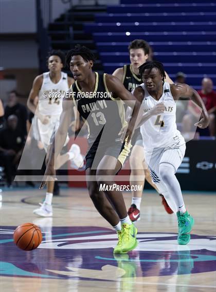 Thumbnail 2 in Wheeler vs Paul VI (City of Palms Classic) photogallery.