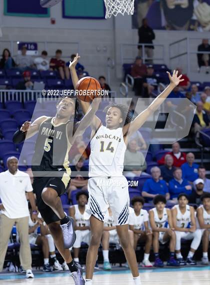 Thumbnail 2 in Wheeler vs Paul VI (City of Palms Classic) photogallery.