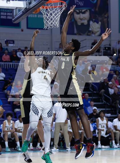 Thumbnail 2 in Wheeler vs Paul VI (City of Palms Classic) photogallery.