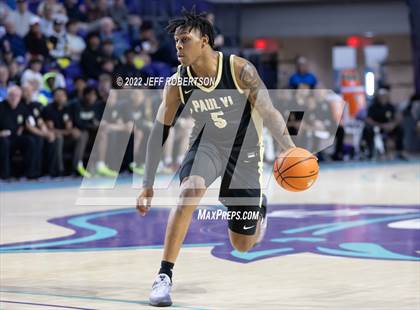 Thumbnail 3 in Wheeler vs Paul VI (City of Palms Classic) photogallery.