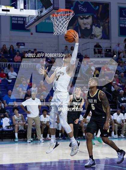 Thumbnail 1 in Wheeler vs Paul VI (City of Palms Classic) photogallery.