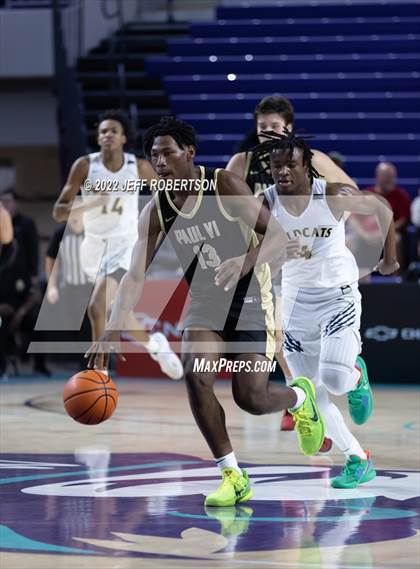 Thumbnail 1 in Wheeler vs Paul VI (City of Palms Classic) photogallery.