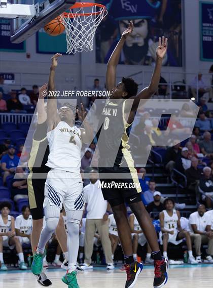 Thumbnail 1 in Wheeler vs Paul VI (City of Palms Classic) photogallery.