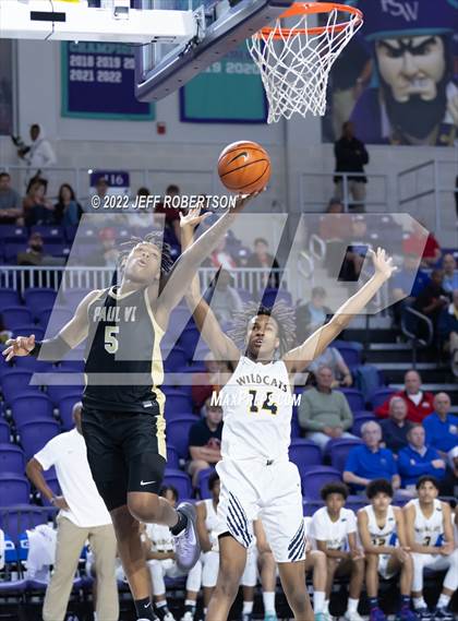 Thumbnail 1 in Wheeler vs Paul VI (City of Palms Classic) photogallery.