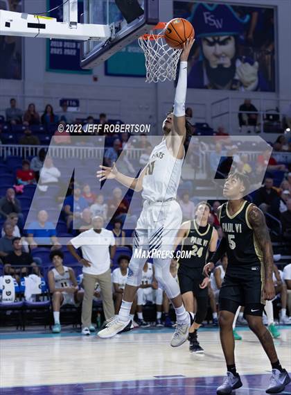 Thumbnail 1 in Wheeler vs Paul VI (City of Palms Classic) photogallery.