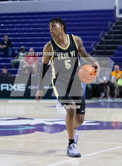 Thumbnail 2 in Wheeler vs Paul VI (City of Palms Classic) photogallery.