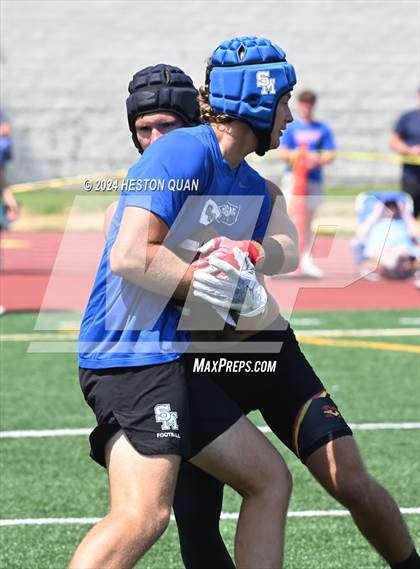 Thumbnail 2 in Santa Margarita vs. Mission Viejo (Battle At The Beach) photogallery.