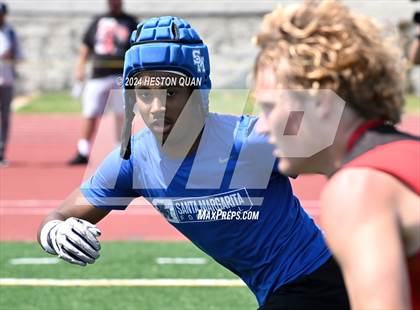 Thumbnail 2 in Santa Margarita vs. Mission Viejo (Battle At The Beach) photogallery.