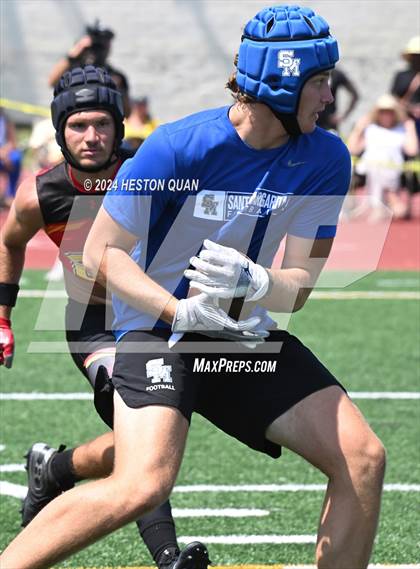 Thumbnail 3 in Santa Margarita vs. Mission Viejo (Battle At The Beach) photogallery.