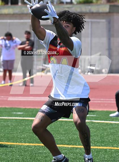 Thumbnail 3 in Santa Margarita vs. Mission Viejo (Battle At The Beach) photogallery.