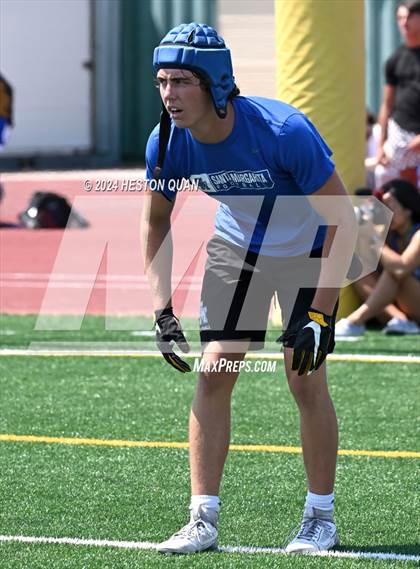 Thumbnail 3 in Santa Margarita vs. Mission Viejo (Battle At The Beach) photogallery.