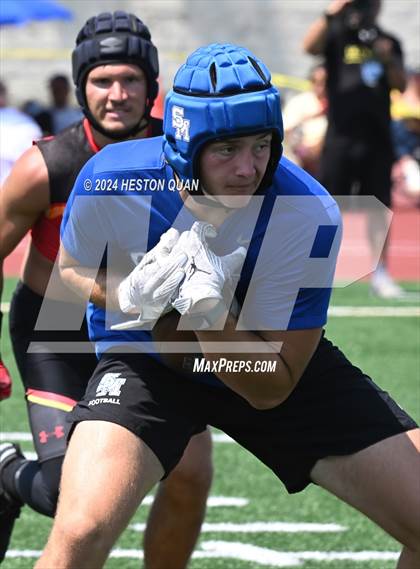 Thumbnail 3 in Santa Margarita vs. Mission Viejo (Battle At The Beach) photogallery.