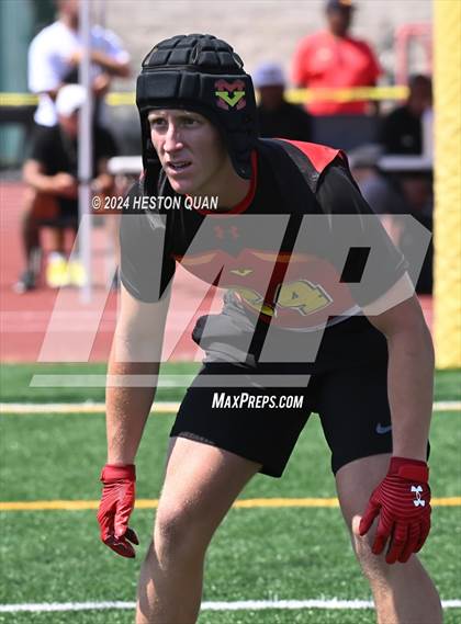 Thumbnail 3 in Santa Margarita vs. Mission Viejo (Battle At The Beach) photogallery.