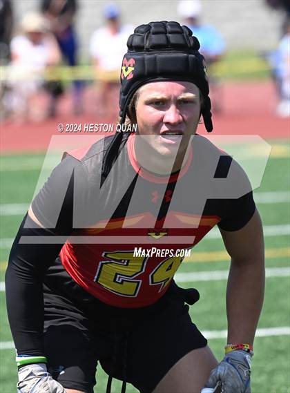 Thumbnail 3 in Santa Margarita vs. Mission Viejo (Battle At The Beach) photogallery.
