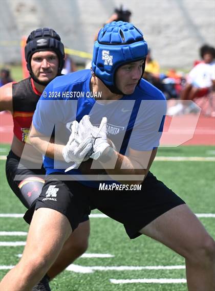 Thumbnail 1 in Santa Margarita vs. Mission Viejo (Battle At The Beach) photogallery.