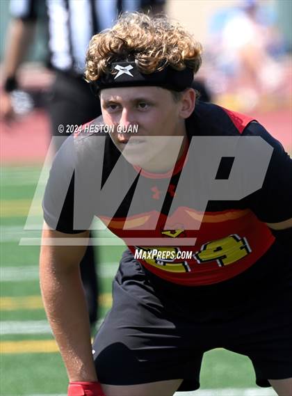 Thumbnail 2 in Santa Margarita vs. Mission Viejo (Battle At The Beach) photogallery.