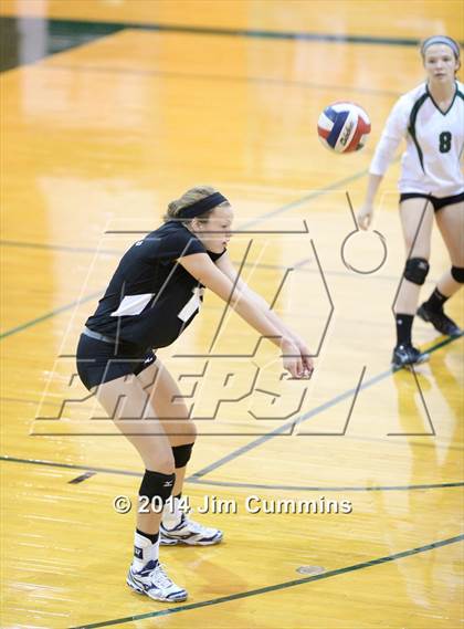 Thumbnail 2 in Northside College Prep vs Glenbard West (Hilltopper Invite) photogallery.