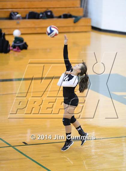 Thumbnail 1 in Northside College Prep vs Glenbard West (Hilltopper Invite) photogallery.