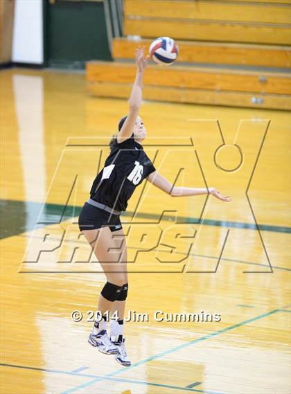 Thumbnail 3 in Northside College Prep vs Glenbard West (Hilltopper Invite) photogallery.