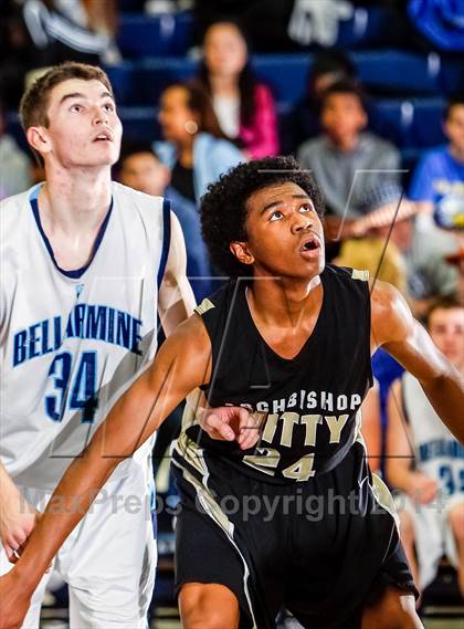 Thumbnail 2 in Archbishop Mitty @ Bellarmine photogallery.
