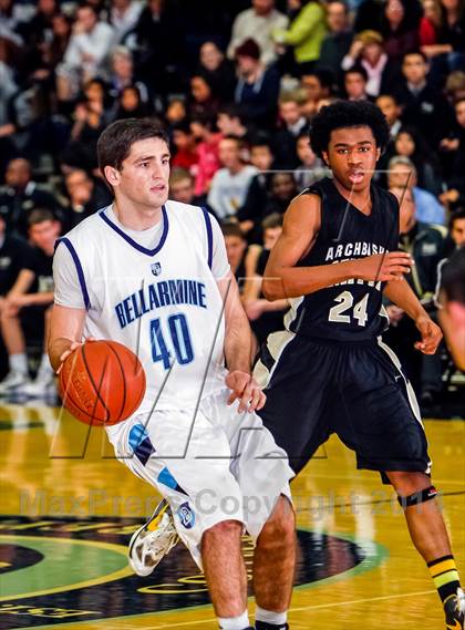 Thumbnail 1 in Archbishop Mitty @ Bellarmine photogallery.