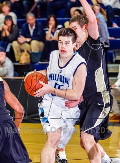 Thumbnail 1 in Archbishop Mitty @ Bellarmine photogallery.