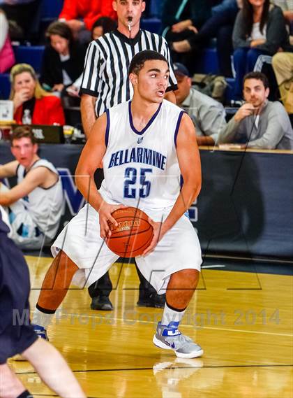 Thumbnail 2 in Archbishop Mitty @ Bellarmine photogallery.