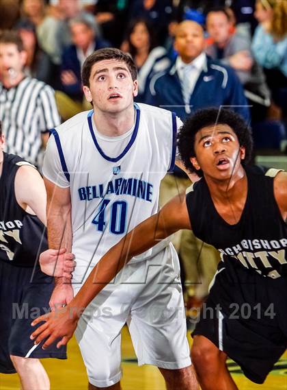 Thumbnail 1 in Archbishop Mitty @ Bellarmine photogallery.