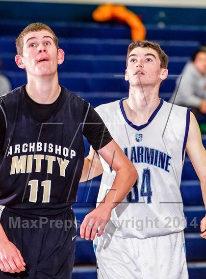 Thumbnail 1 in Archbishop Mitty @ Bellarmine photogallery.
