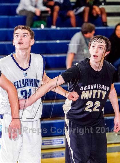 Thumbnail 3 in Archbishop Mitty @ Bellarmine photogallery.