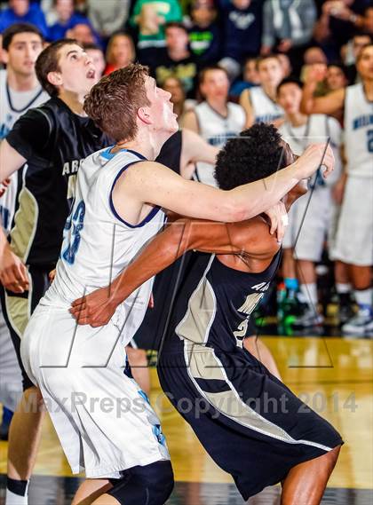 Thumbnail 3 in Archbishop Mitty @ Bellarmine photogallery.