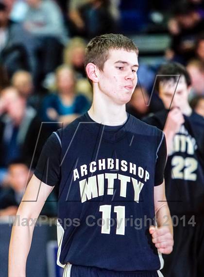 Thumbnail 3 in Archbishop Mitty @ Bellarmine photogallery.