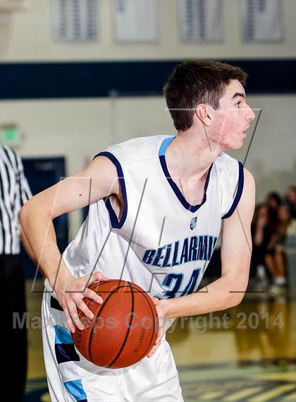 Thumbnail 1 in Archbishop Mitty @ Bellarmine photogallery.