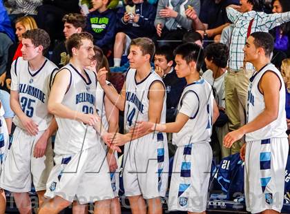 Thumbnail 1 in Archbishop Mitty @ Bellarmine photogallery.