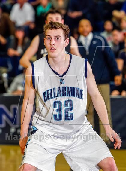 Thumbnail 1 in Archbishop Mitty @ Bellarmine photogallery.