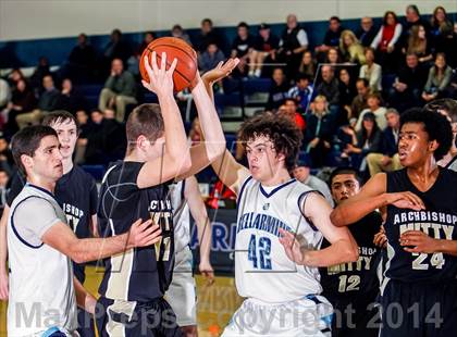 Thumbnail 1 in Archbishop Mitty @ Bellarmine photogallery.