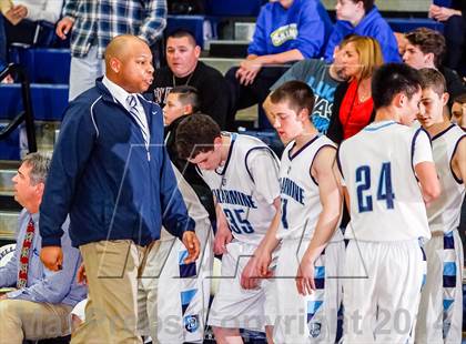 Thumbnail 3 in Archbishop Mitty @ Bellarmine photogallery.