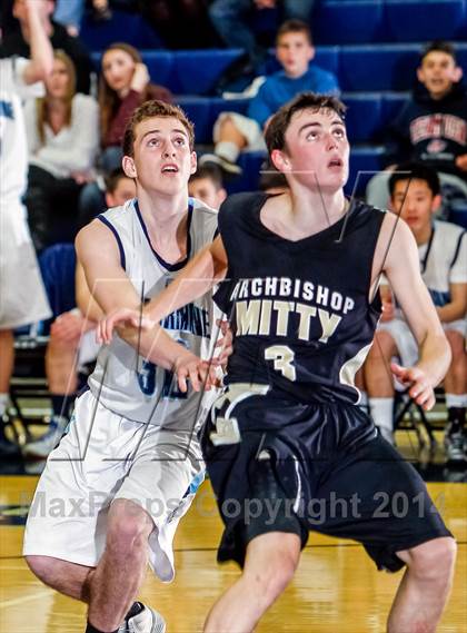 Thumbnail 2 in Archbishop Mitty @ Bellarmine photogallery.