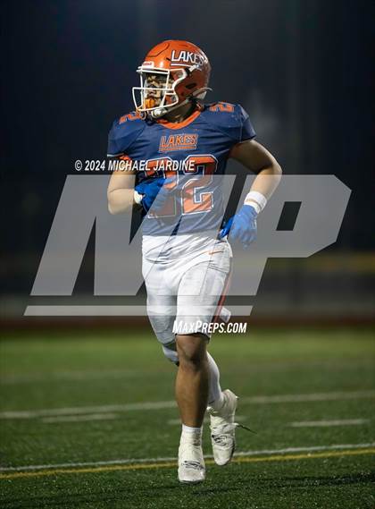 Thumbnail 1 in Lakes vs Seattle Prep (WIAA 3A Round of 16) photogallery.